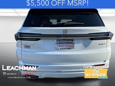 2026 Buick Enclave Avenir