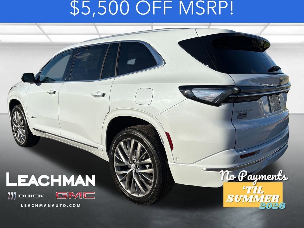 2026 Buick Enclave Avenir