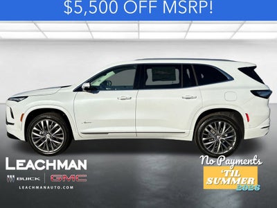 2026 Buick Enclave Avenir