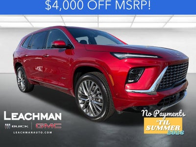 2026 Buick Enclave Avenir