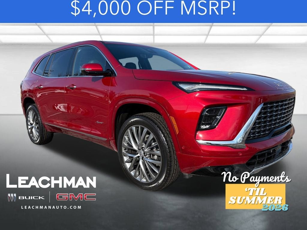 2026 Buick Enclave Avenir