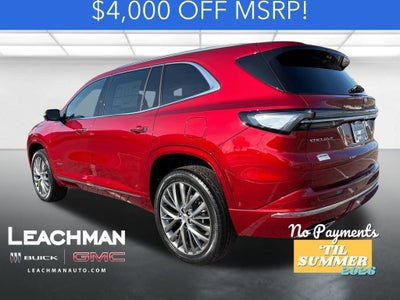 2026 Buick Enclave Avenir