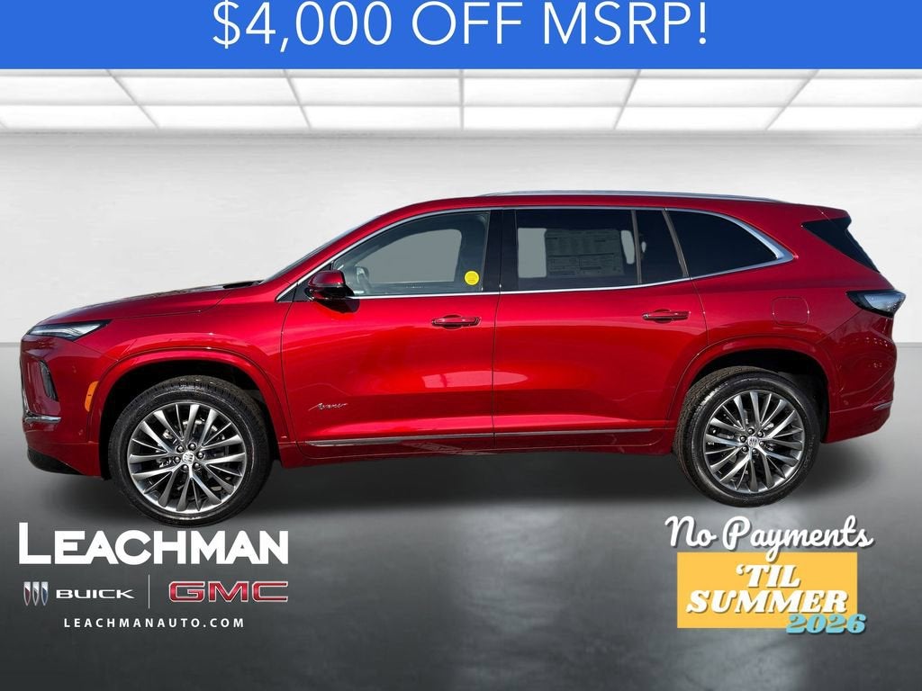 2026 Buick Enclave Avenir