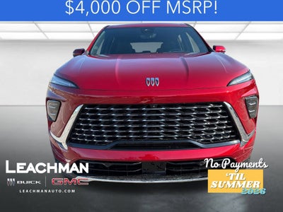 2026 Buick Enclave Avenir