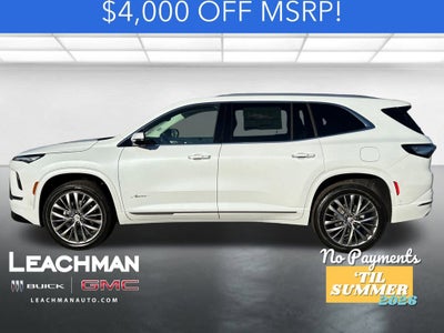 2026 Buick Enclave Avenir