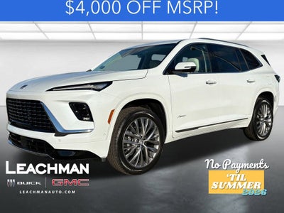 2026 Buick Enclave Avenir