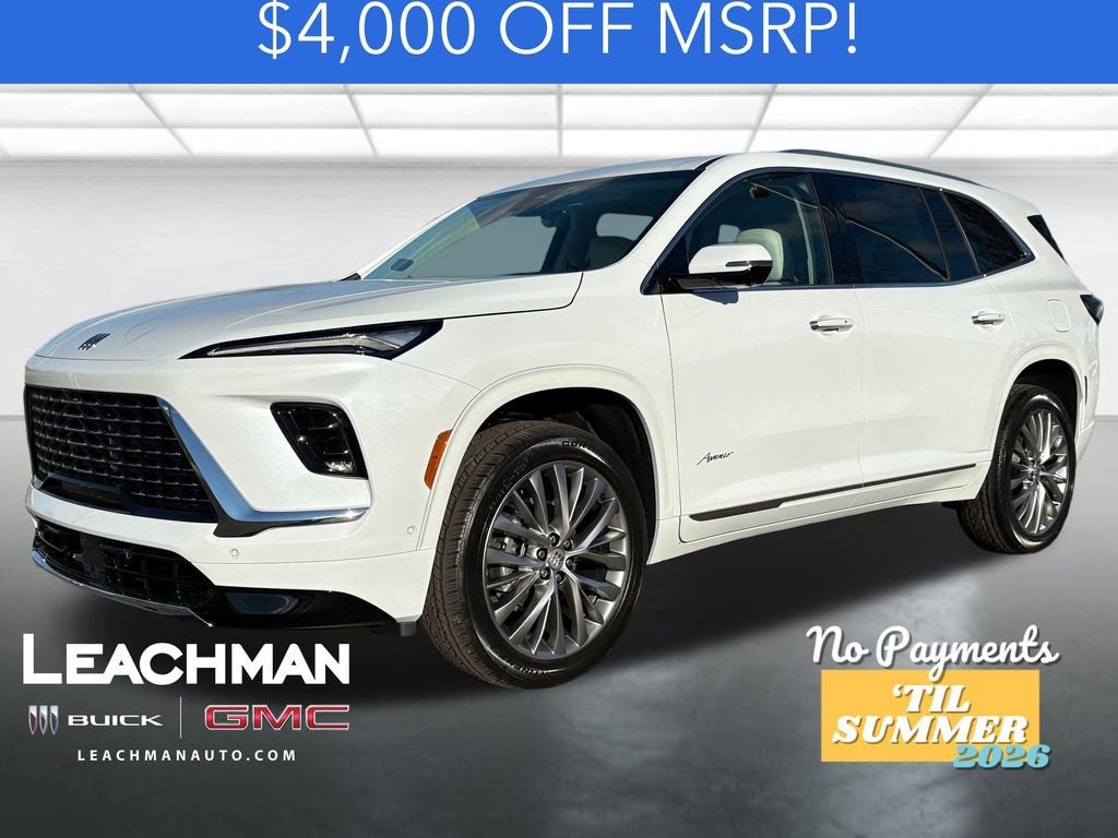 2026 Buick Enclave Avenir