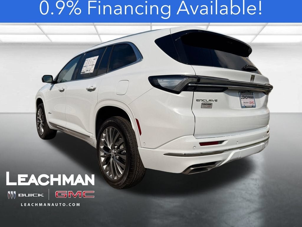 2026 Buick Enclave Avenir