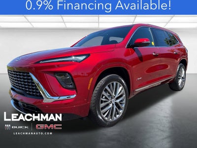 2026 Buick Enclave Avenir