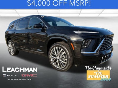 2026 Buick Enclave Avenir