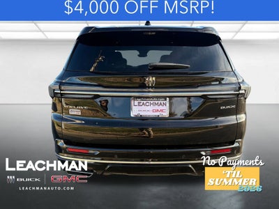 2026 Buick Enclave Avenir