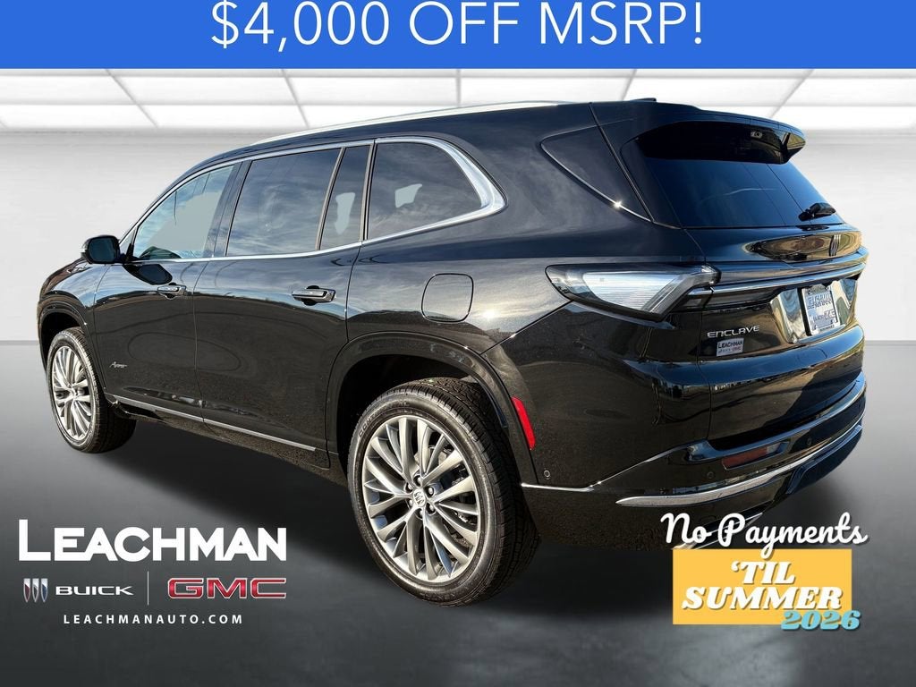 2026 Buick Enclave Avenir