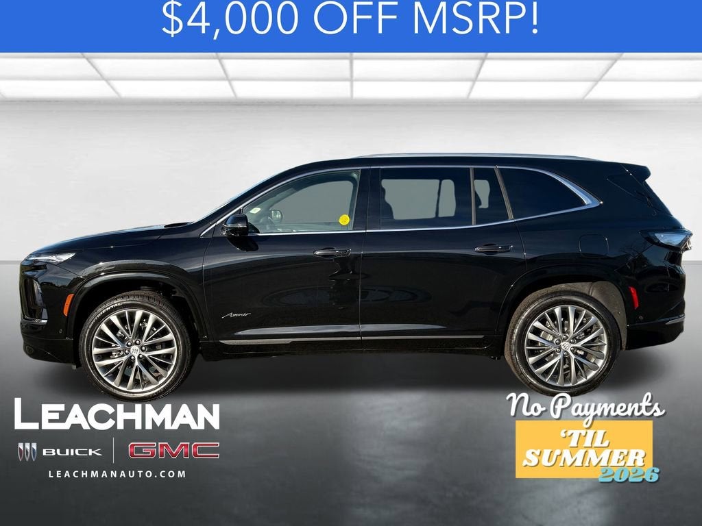 2026 Buick Enclave Avenir