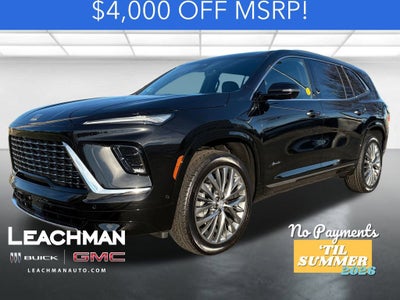 2026 Buick Enclave Avenir