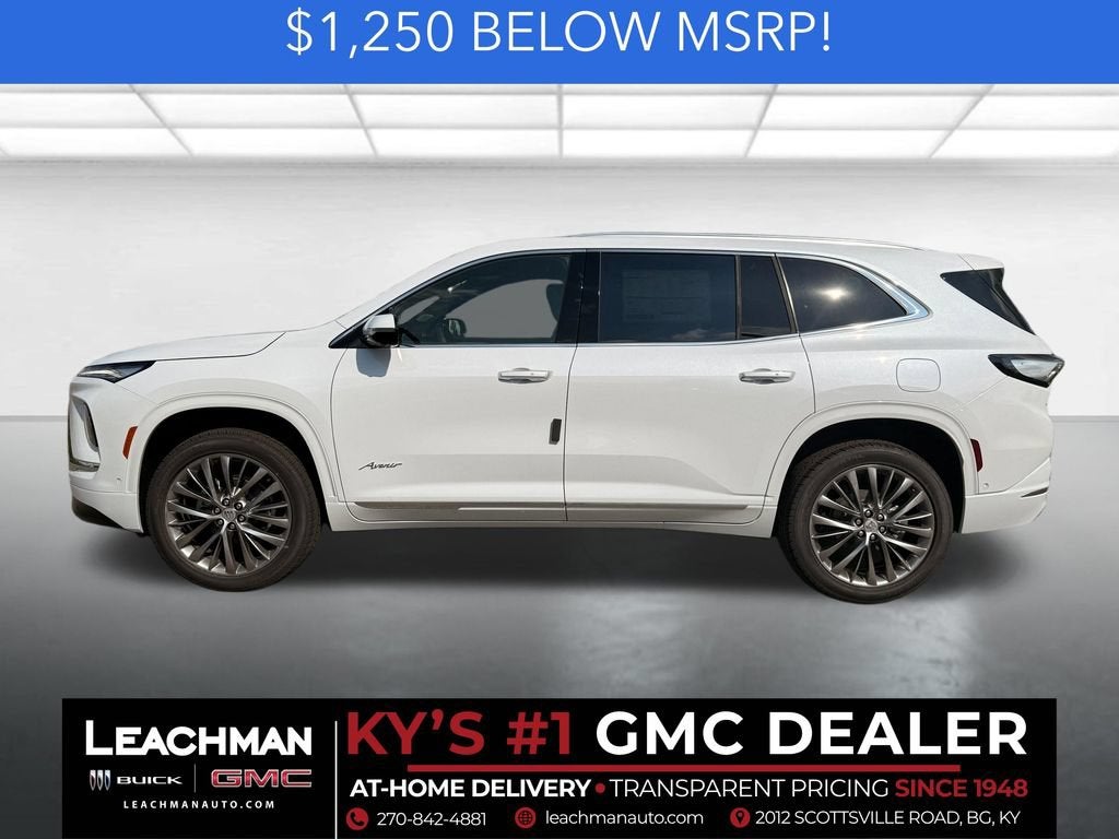 2026 Buick Enclave Avenir