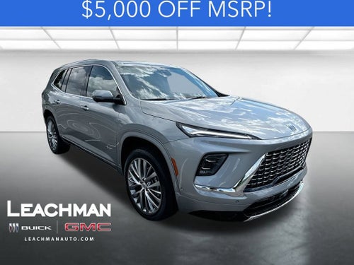 2025 Buick Enclave Avenir