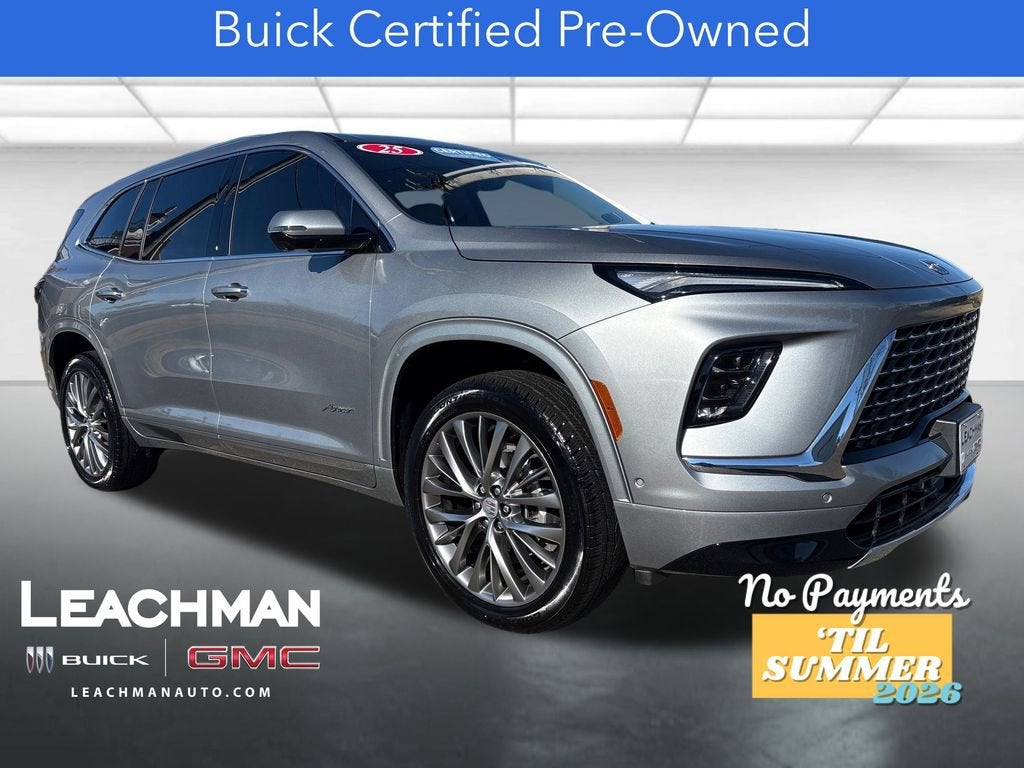 2025 Buick Enclave Avenir