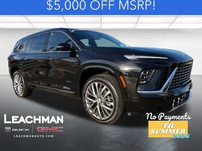 2025 Buick Enclave Avenir