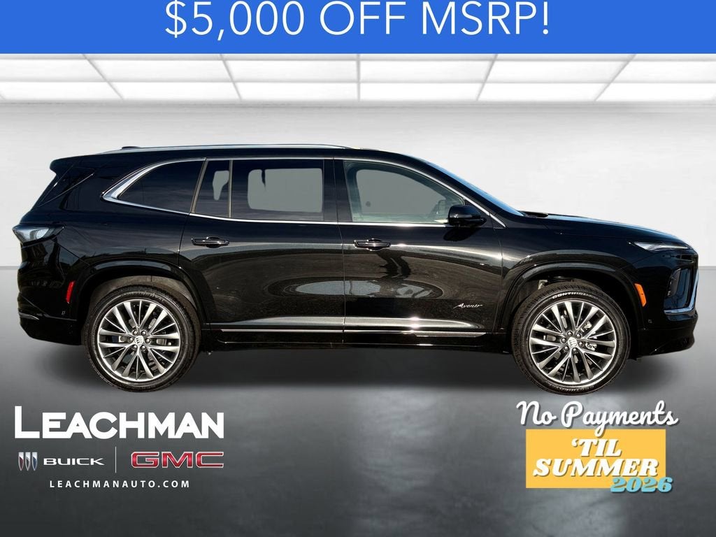 2025 Buick Enclave Avenir