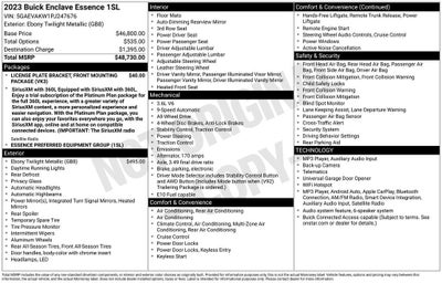 2023 Buick Enclave Essence