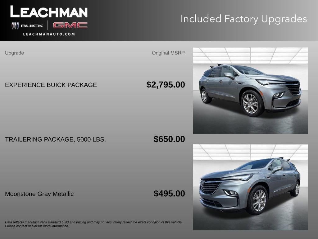 2023 Buick Enclave Essence