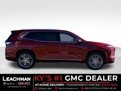 2027 Buick Enclave Avenir