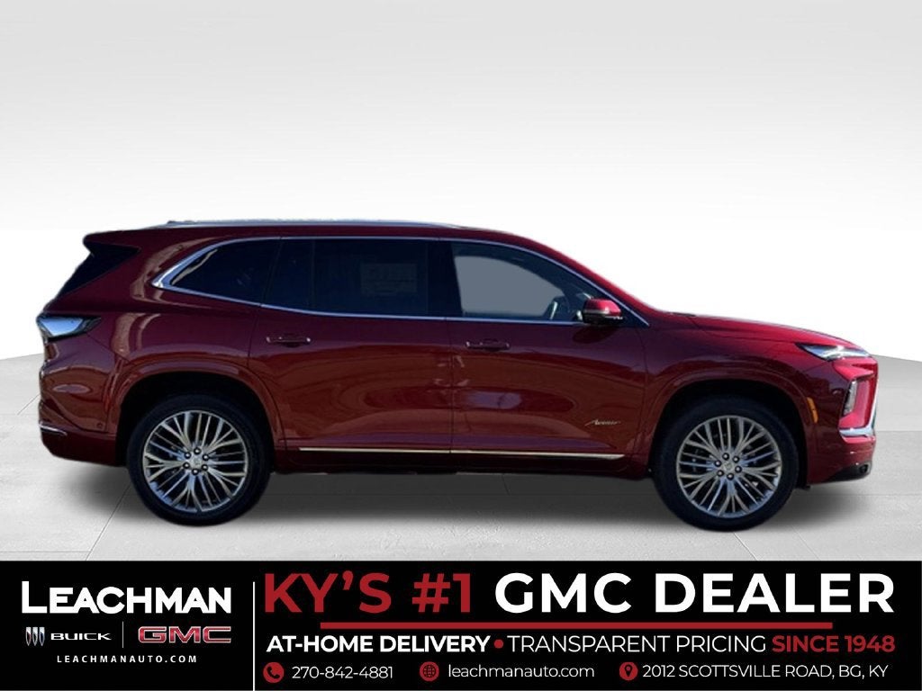 2027 Buick Enclave Avenir