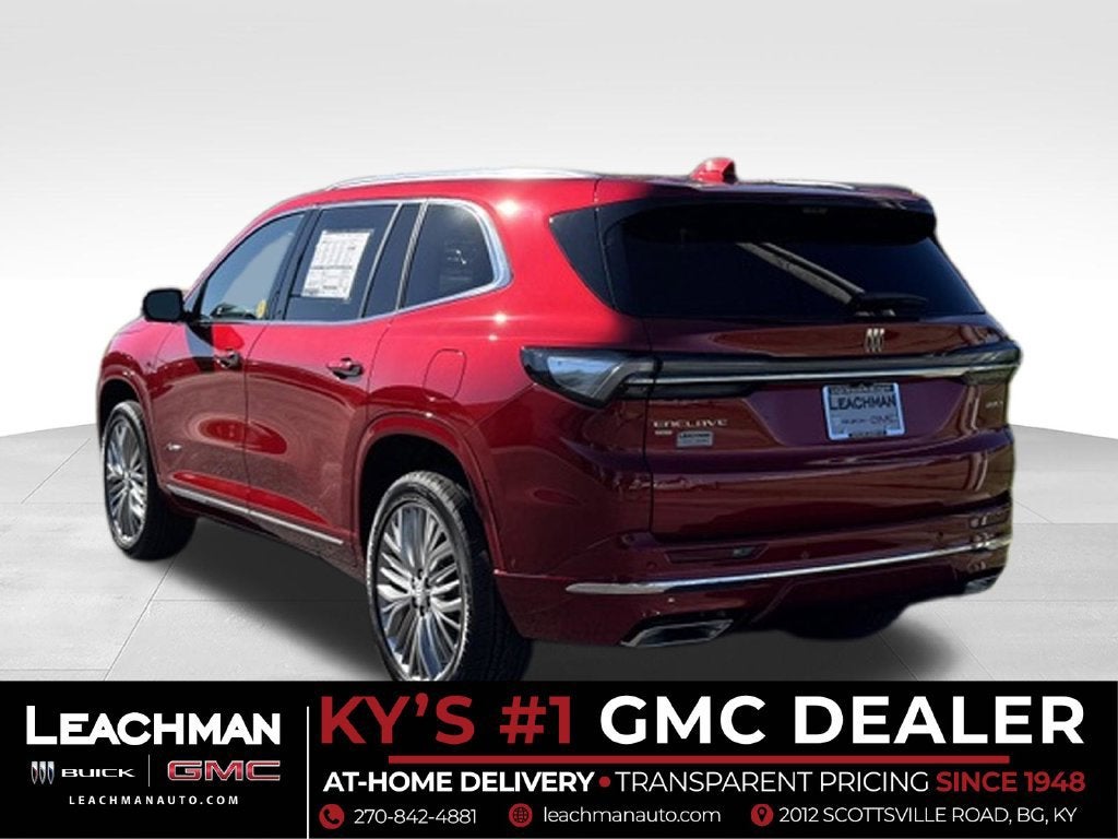 2027 Buick Enclave Avenir