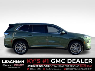 2027 Buick Enclave Avenir