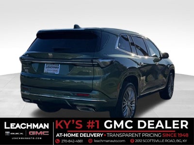 2027 Buick Enclave Avenir