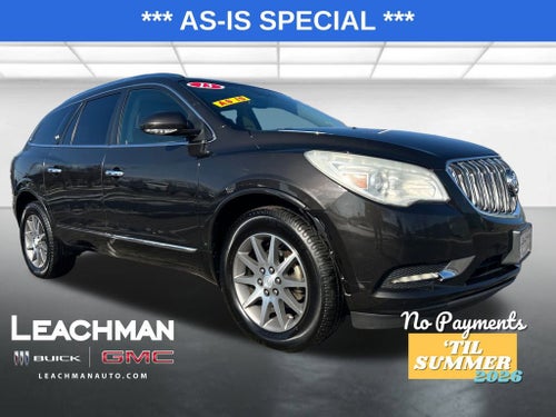 2013 Buick Enclave Leather