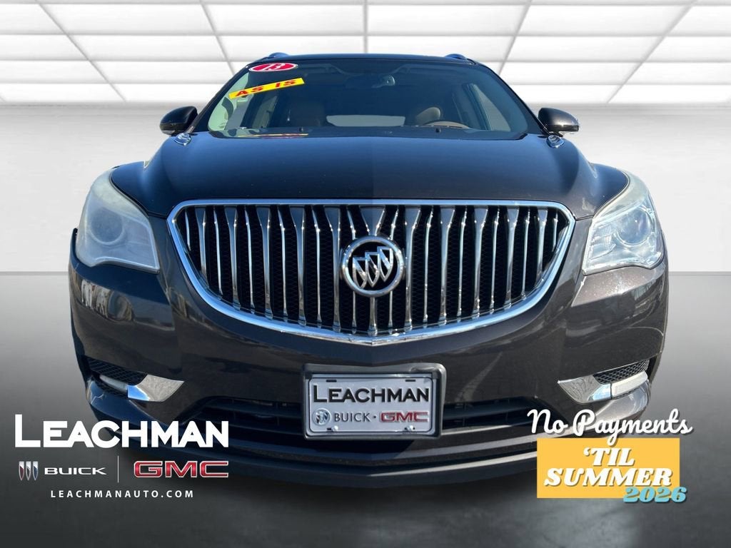 2013 Buick Enclave Leather