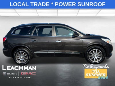 2013 Buick Enclave Leather