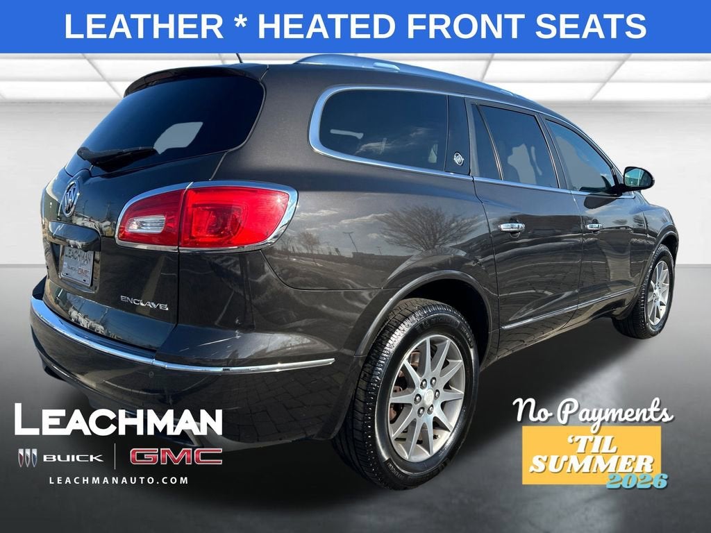 2013 Buick Enclave Leather