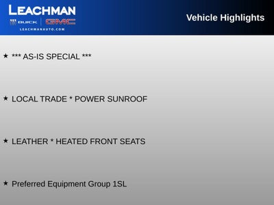 2013 Buick Enclave Leather