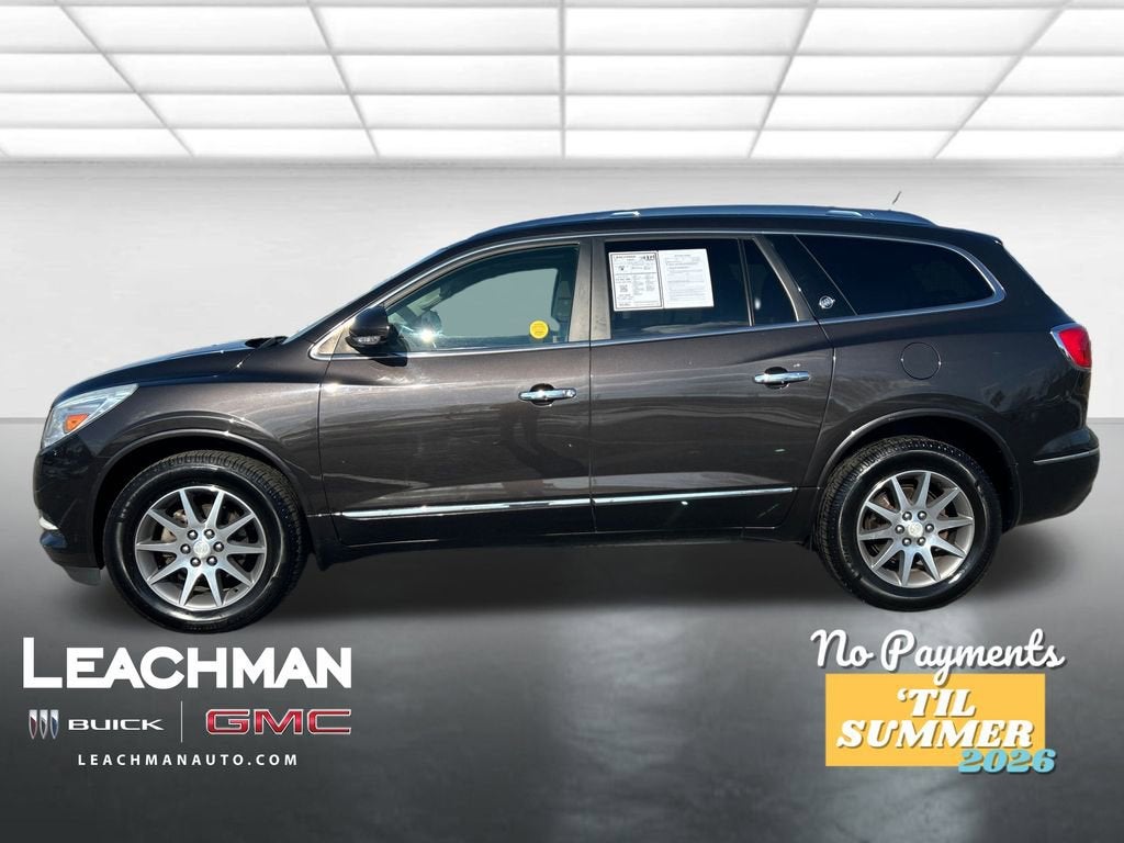 2013 Buick Enclave Leather