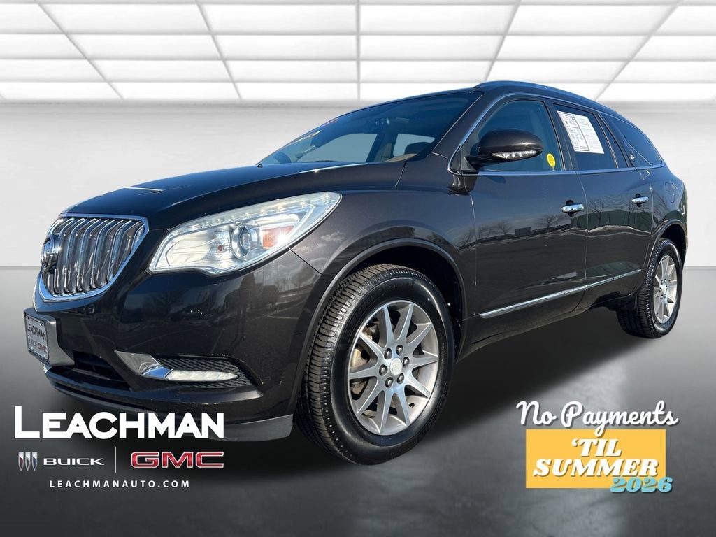 2013 Buick Enclave Leather