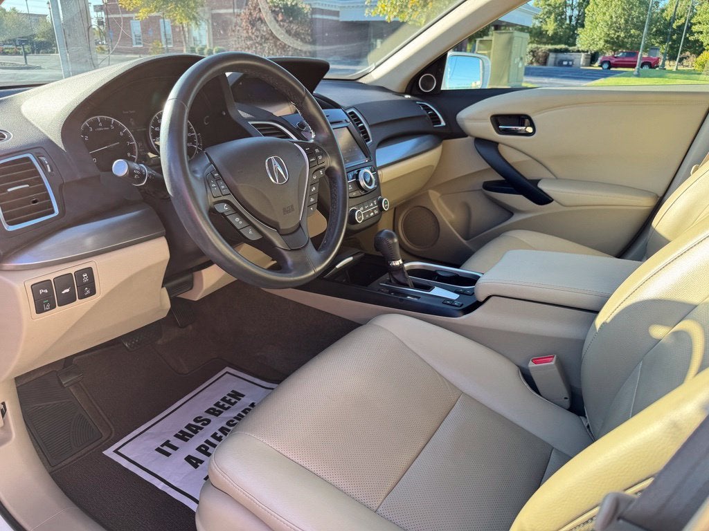 2017 Acura RDX w/Advance Package