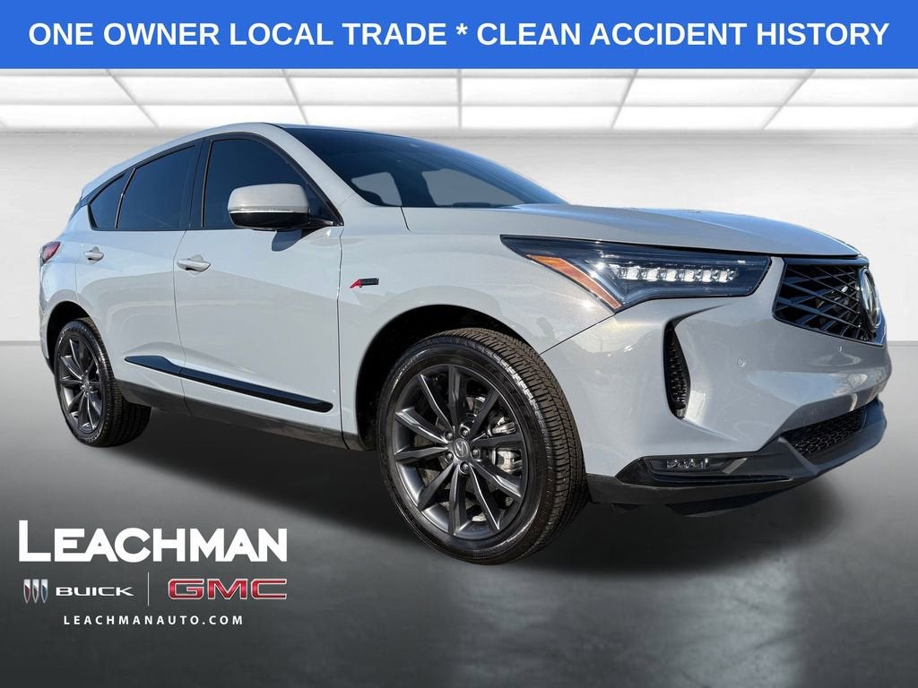 2025 Acura RDX w/A-Spec Package