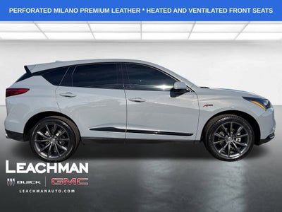 2025 Acura RDX w/A-Spec Package