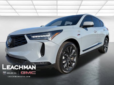 2025 Acura RDX w/A-Spec Package