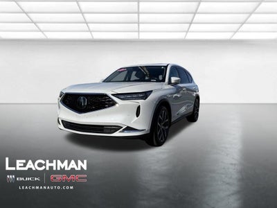2023 Acura MDX Technology Package