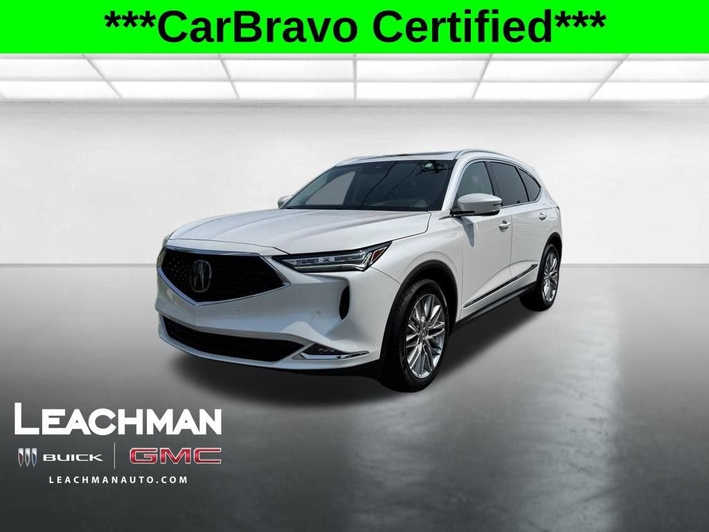 2023 Acura MDX Advance Package