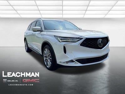 2023 Acura MDX Advance Package