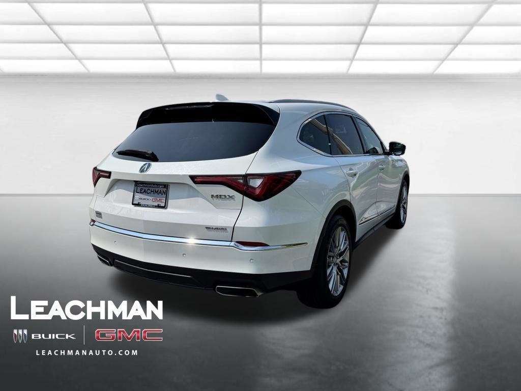 2023 Acura MDX Advance Package