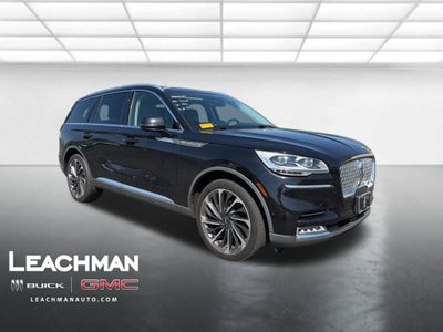 2020 Lincoln Aviator Reserve