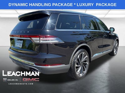 2020 Lincoln Aviator Reserve