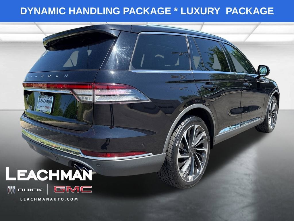 2020 Lincoln Aviator Reserve