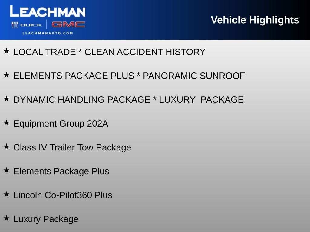 2020 Lincoln Aviator Reserve