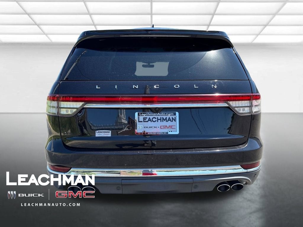 2020 Lincoln Aviator Reserve